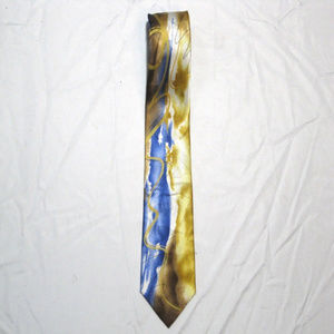 Jerry J Garcia Men's Tie Silk Necktie